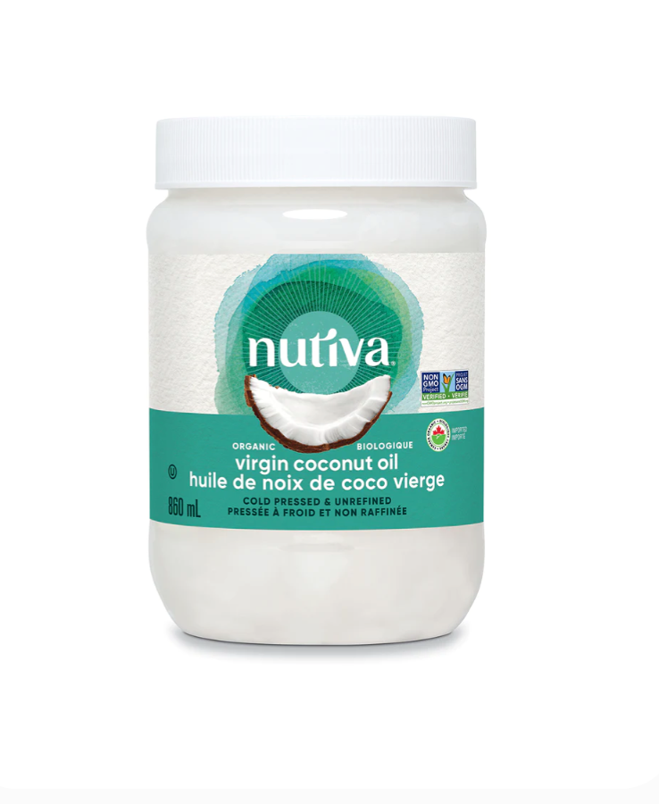 Nutiva Virgin Coconut Oil - JoyVIVA -  