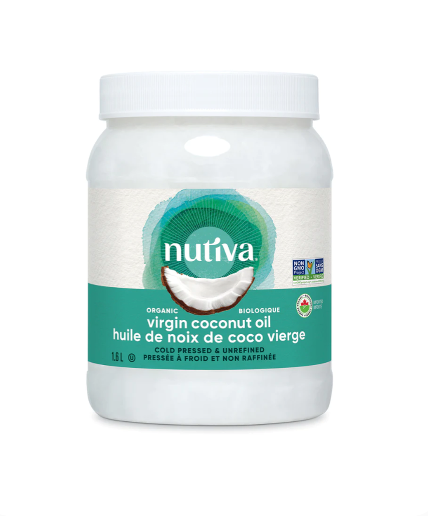 Nutiva Virgin Coconut Oil - JoyVIVA -  