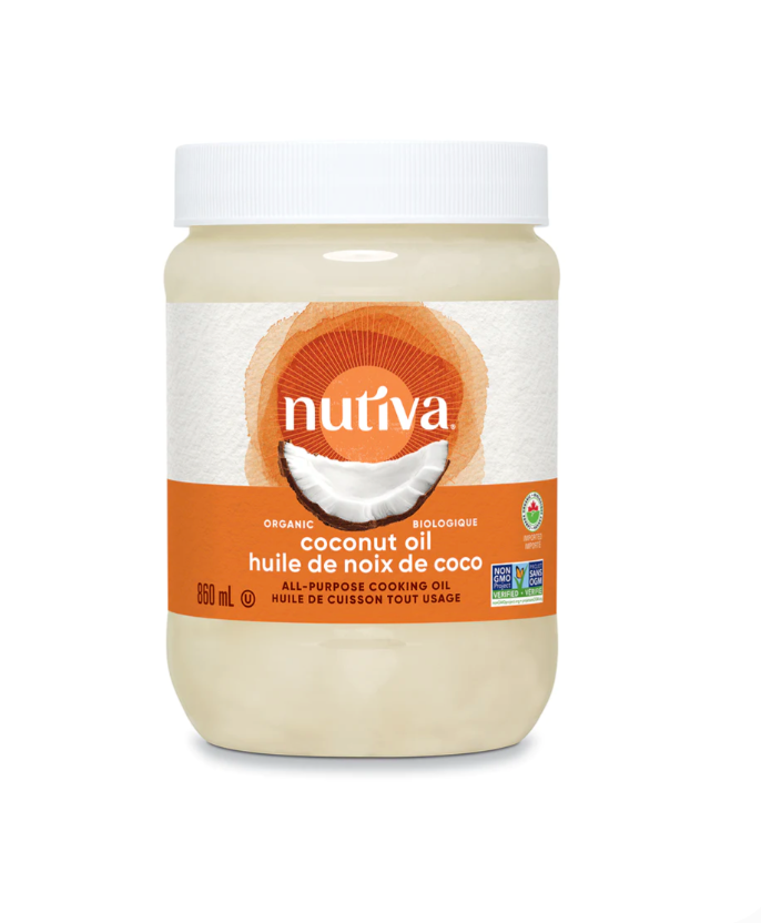 Nutiva Organic Refined Coconut Oil