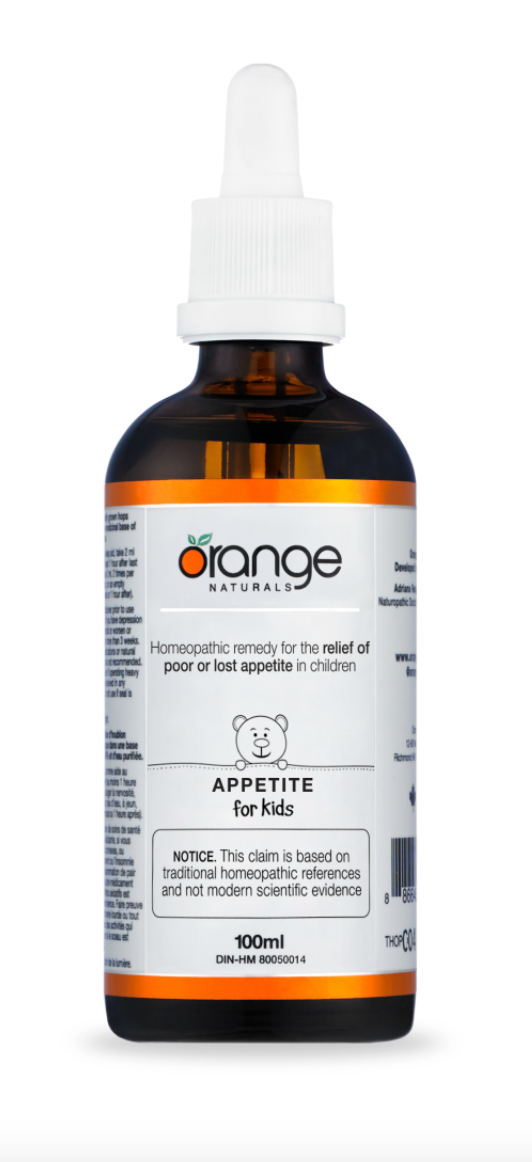 Orange Naturals Appetite (Kids) Tincture - JoyVIVA -  