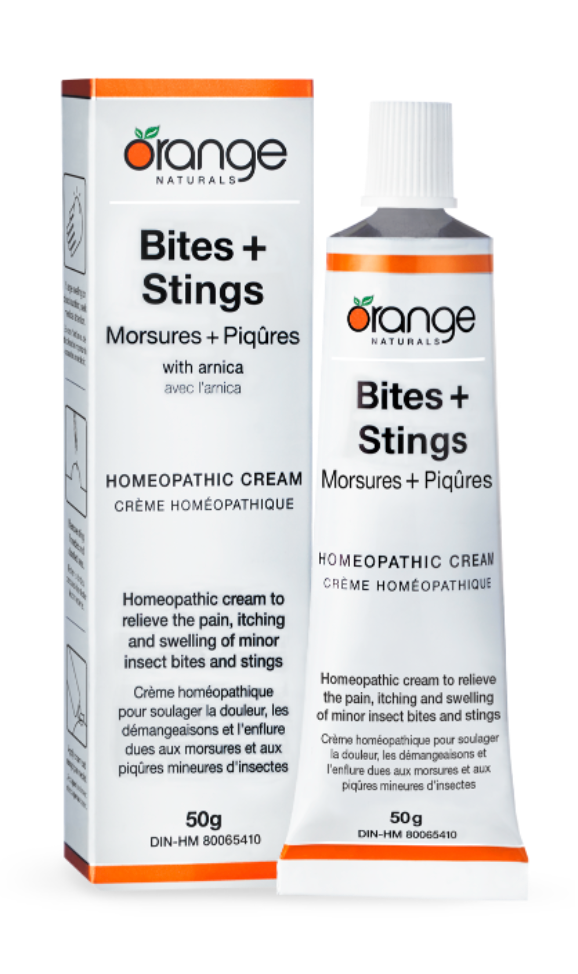 Orange Naturals Bites + Stings Cream - JoyVIVA -  