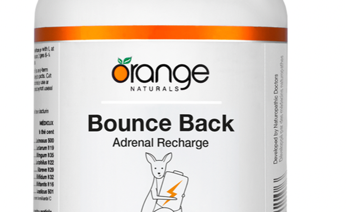 Orange Naturals Bounce Back - JoyVIVA -  