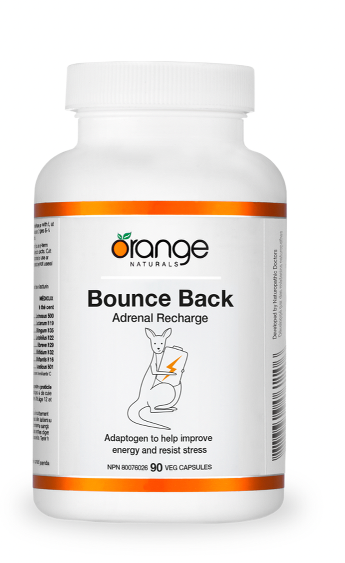 Orange Naturals Bounce Back - JoyVIVA -  