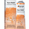 Orange Naturals Burn Relief Homeopathic Cream - JoyVIVA -  