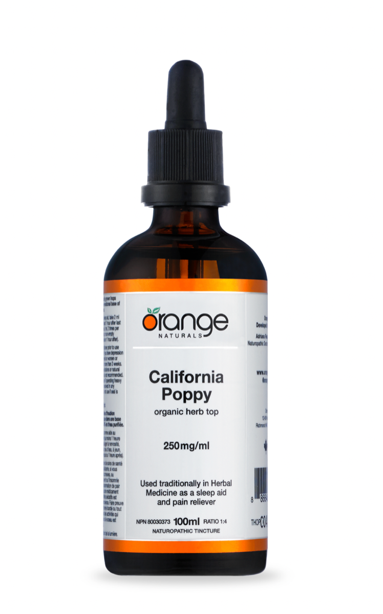 Orange Naturals California Poppy - JoyVIVA -  