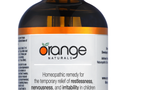 Orange Naturals Calm (Kids) Tincture - JoyVIVA -  