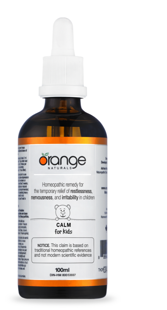 Orange Naturals Calm (Kids) Tincture - JoyVIVA -  