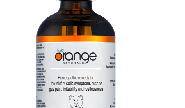 Orange Naturals Colic (Kids) - JoyVIVA -  