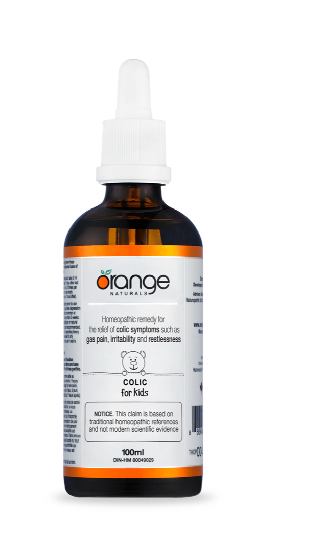 Orange Naturals Colic (Kids) - JoyVIVA -  