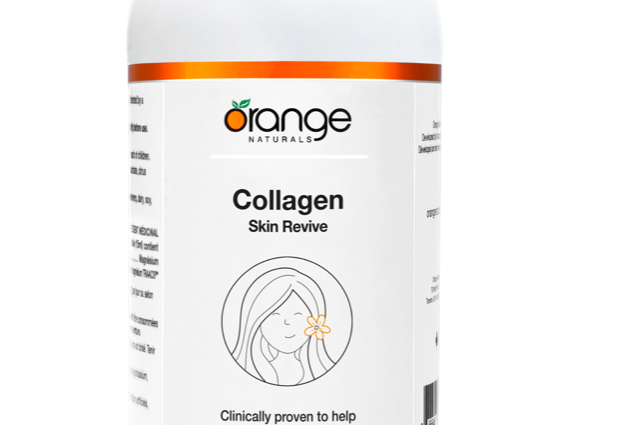 Orange Naturals Collagen Skin Revive Liquid - JoyVIVA -  