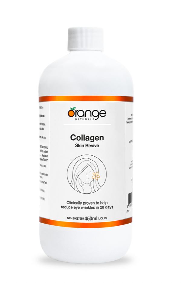 Orange Naturals Collagen Skin Revive Liquid - JoyVIVA -  