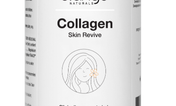 Orange Naturals Collagen Skin Revive Powder - JoyVIVA -  