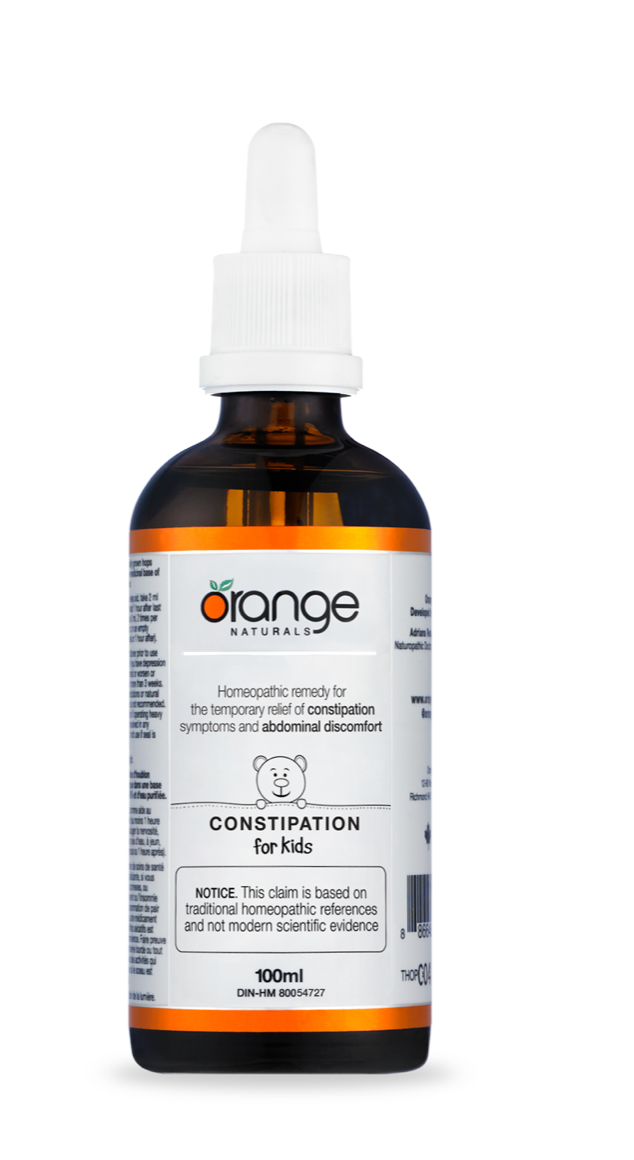 Orange Naturals Constipation (Kids) - JoyVIVA -  