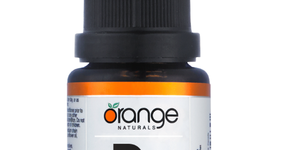 Orange Naturals D3 Drops - JoyVIVA -  