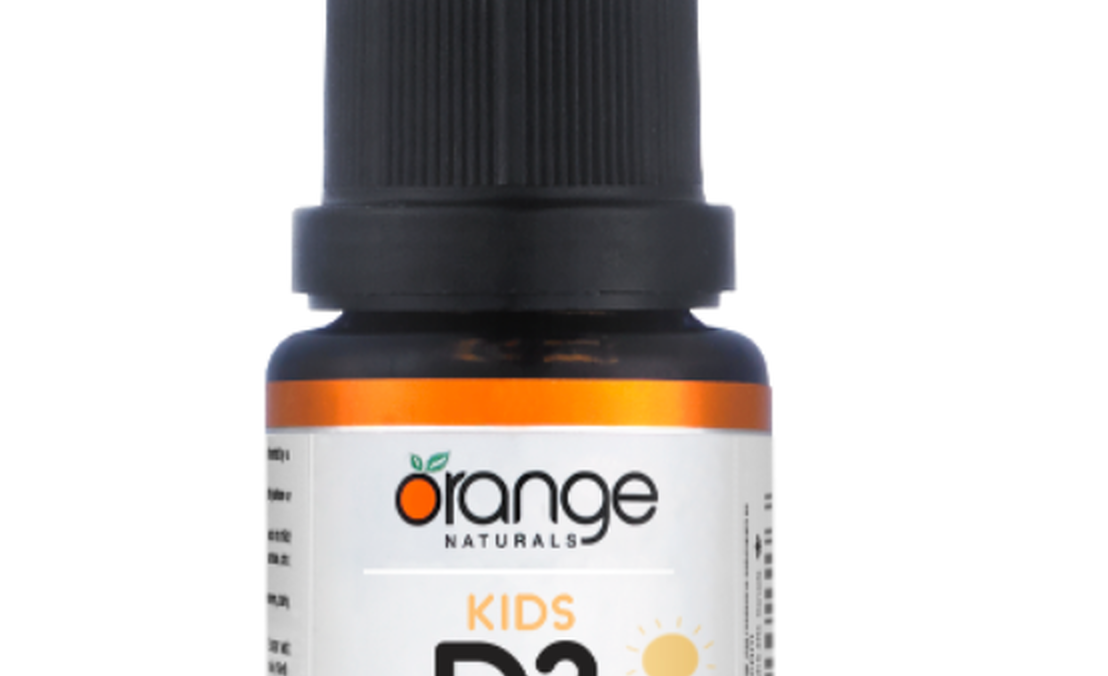 Orange Naturals D3 Drops (Kids) - JoyVIVA -  