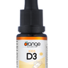 Orange Naturals D3 Drops (Kids) - JoyVIVA -  