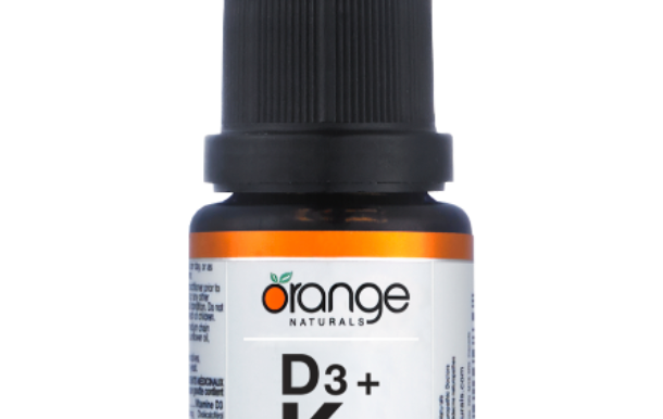 Orange Naturals D3 + K2 Drops - JoyVIVA -  
