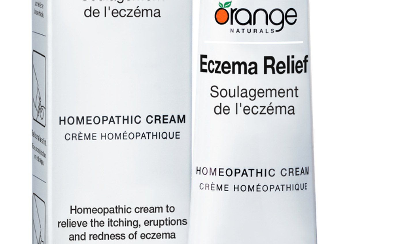 Orange Naturals Eczema Relief Cream - JoyVIVA -  