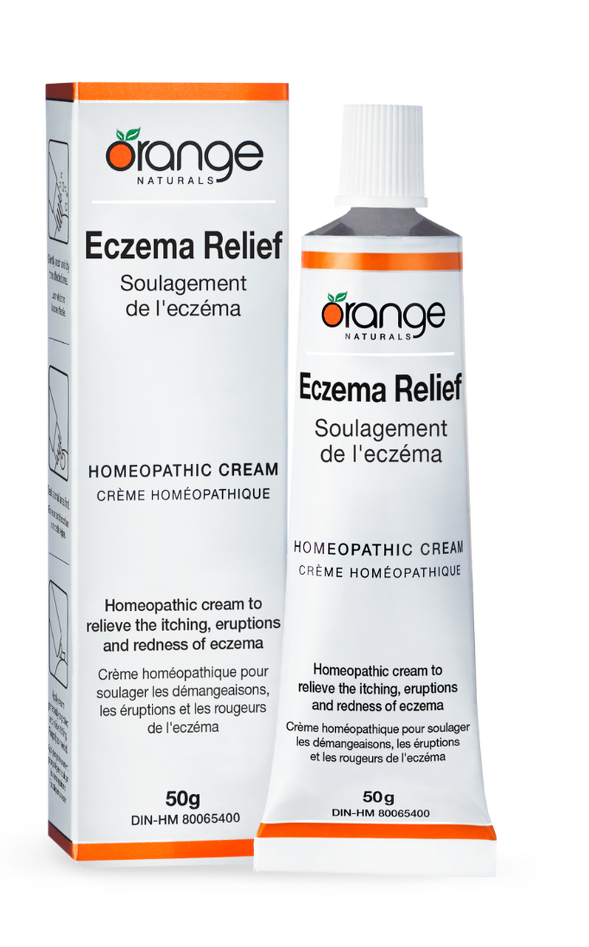 Orange Naturals Eczema Relief Cream - JoyVIVA -  