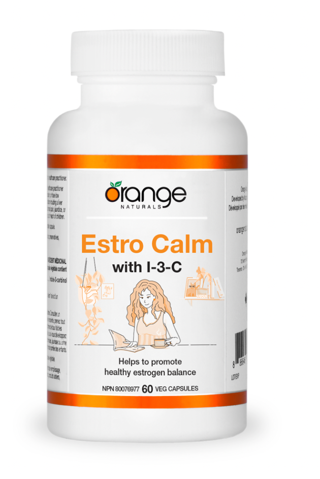 Orange Naturals Estro Calm With I-3-C - JoyVIVA -  