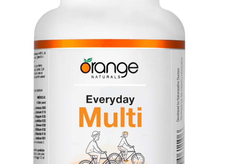 Orange Naturals Everyday Multi - JoyVIVA -  
