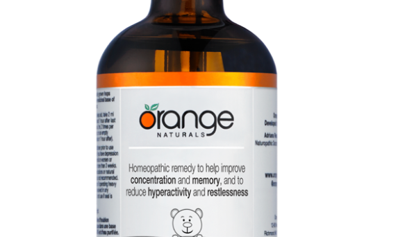 Orange Naturals Focus (Kids) - JoyVIVA -  