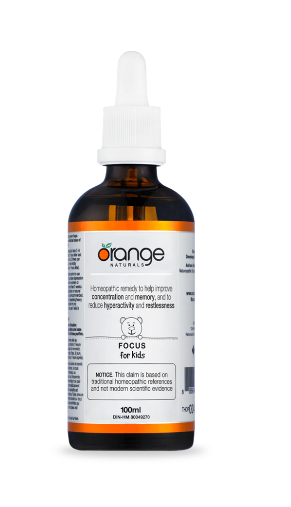 Orange Naturals Focus (Kids) - JoyVIVA -  