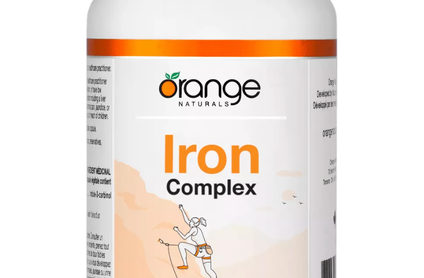 Orange Naturals Iron Complex - JoyVIVA -  