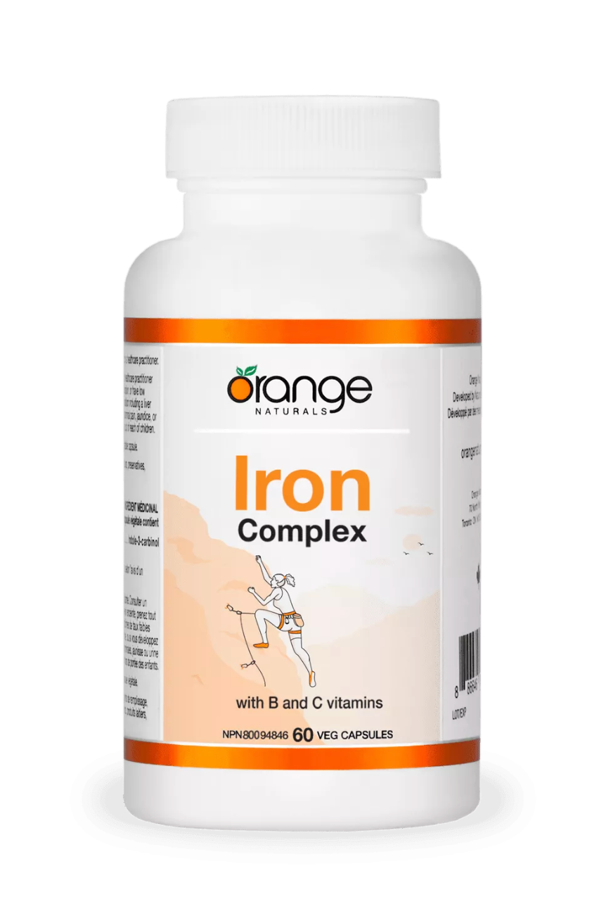 Orange Naturals Iron Complex - JoyVIVA -  