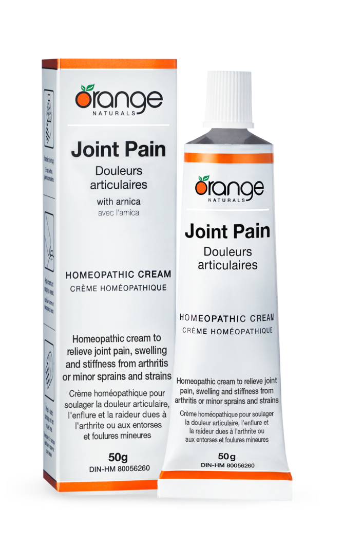 Orange Naturals Joint Pain Cream - JoyVIVA -  