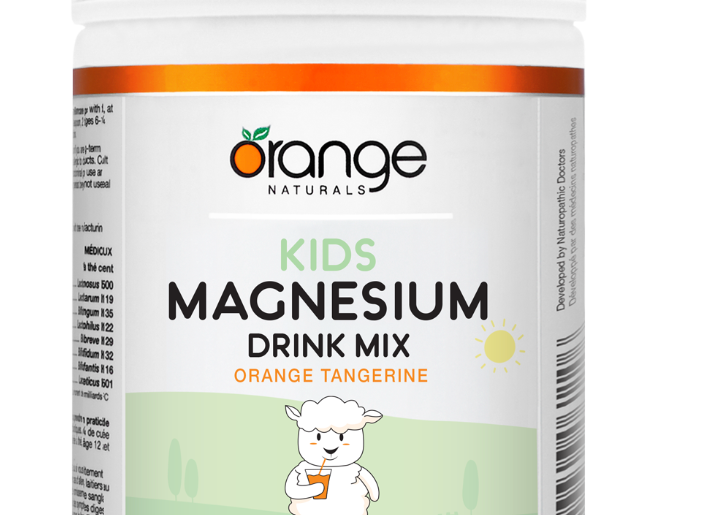 Orange Naturals Kids Magnesium Drink Mix - JoyVIVA -  