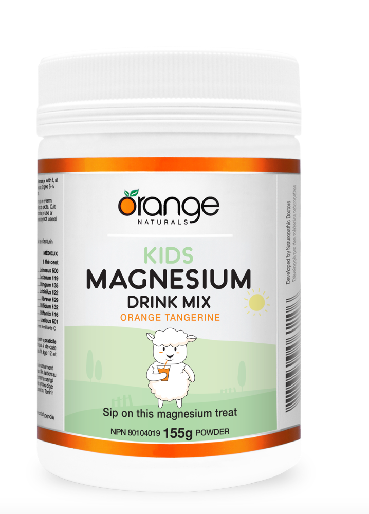 Orange Naturals Kids Magnesium Drink Mix - JoyVIVA -  