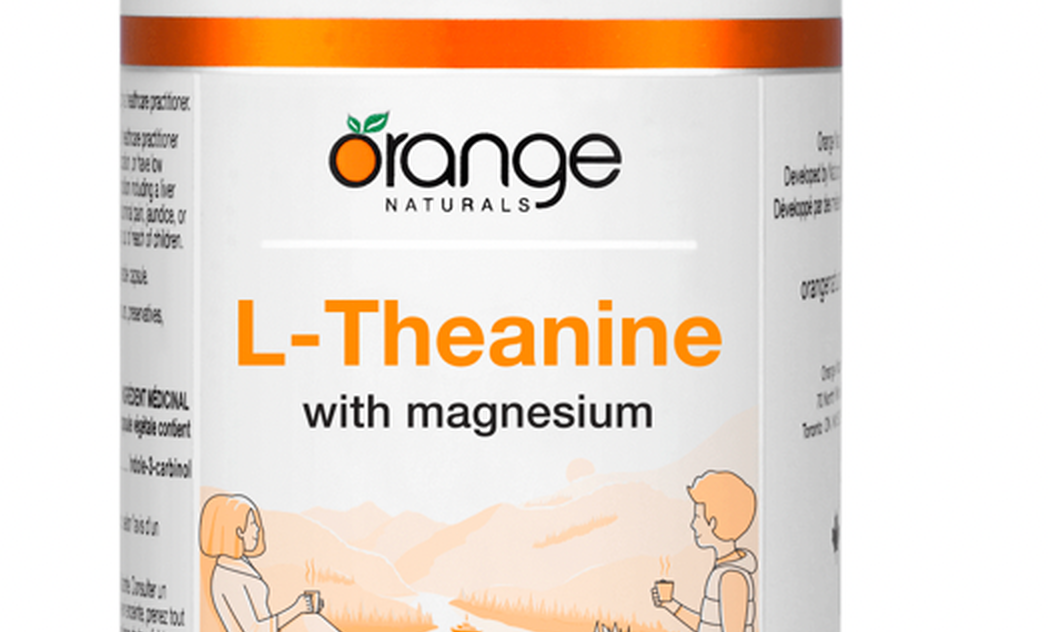 Orange Naturals L-Theanine with Magnesium - JoyVIVA -  