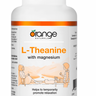 Orange Naturals L-Theanine with Magnesium - JoyVIVA -  