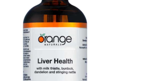 Orange Naturals Liver Health Tincture - JoyVIVA -  
