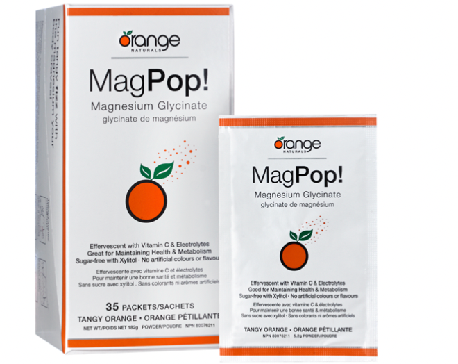 Orange Naturals MagPop! Effevescent Drink - JoyVIVA -  