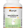 Orange Naturals Magnesium Chewables (Kids) - JoyVIVA -  