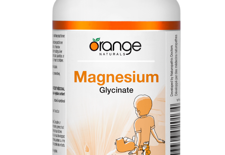 Orange Naturals Magnesium Glycinate 180 mg - JoyVIVA -  