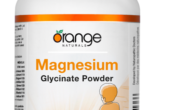 Orange Naturals Magnesium Glycinate Powder - JoyVIVA -  