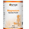 Orange Naturals Magnesium Glycinate Powder - JoyVIVA -  