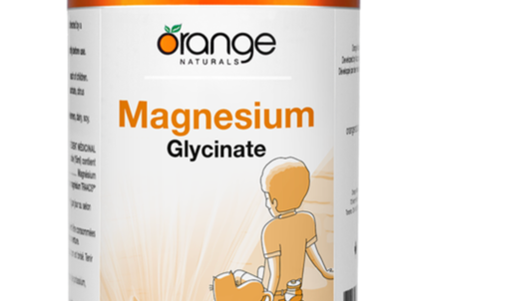 Orange Naturals Magnesium Liquid - JoyVIVA -  