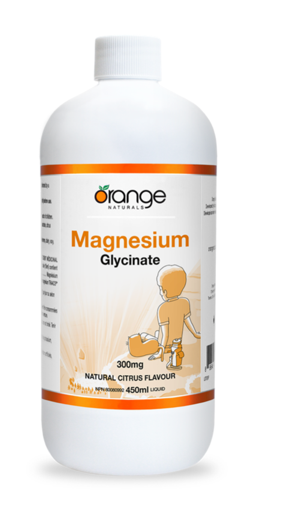 Orange Naturals Magnesium Liquid - JoyVIVA -  