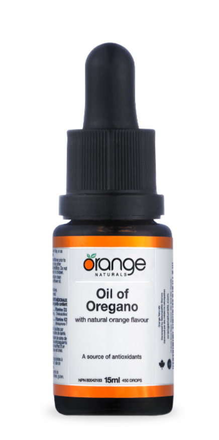 Orange Naturals Oil Of Oregano - JoyVIVA -  