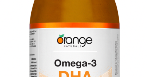 Orange Naturals Omega-3 DHA - JoyVIVA -  