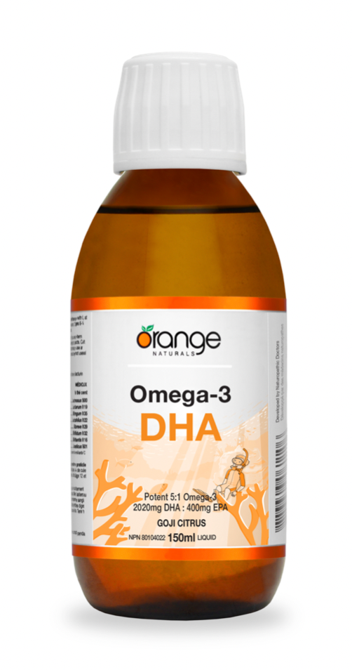 Orange Naturals Omega-3 DHA - JoyVIVA -  
