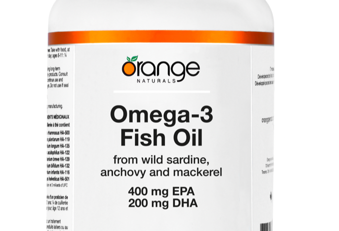 Orange Naturals Omega-3 Fish Oil - JoyVIVA -  