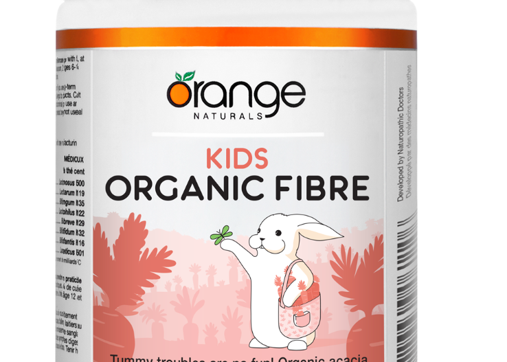 Orange Naturals Organic Fibre (Kids) - JoyVIVA -  