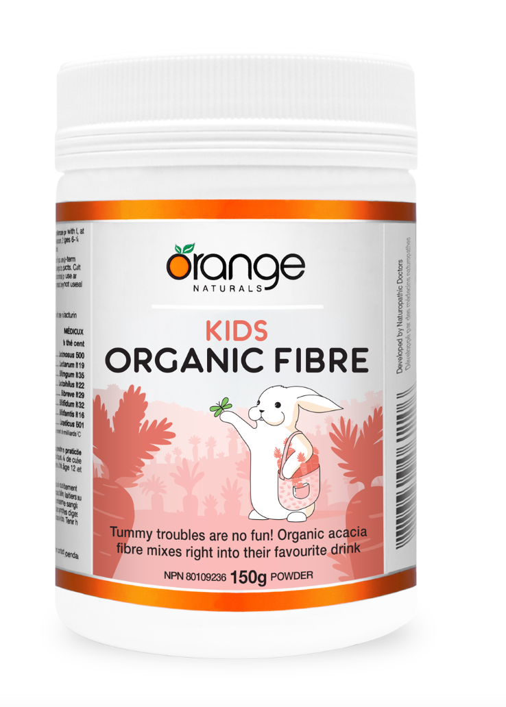 Orange Naturals Organic Fibre (Kids) - JoyVIVA -  