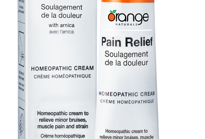 Orange Naturals Pain Relief Cream - JoyVIVA -  