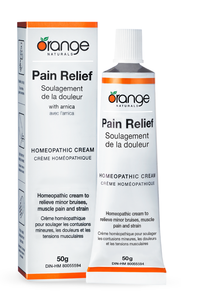Orange Naturals Pain Relief Cream - JoyVIVA -  